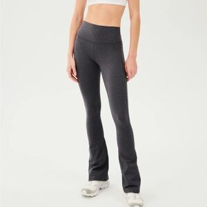 Splits 59 Grey Raquel High Waist Flare Leggings